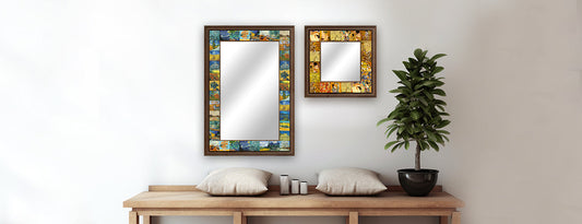 Elevate Your Home with Van Gogh & Klimt Art Mirrors