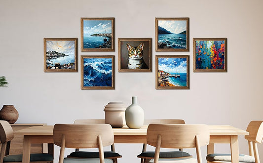 Timeless Style with Natural Stone Wall Art