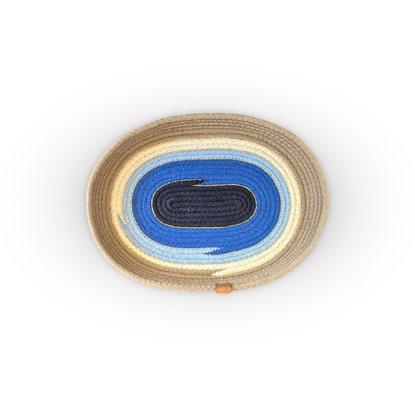 Evil Eye III Cotton Rope Basket