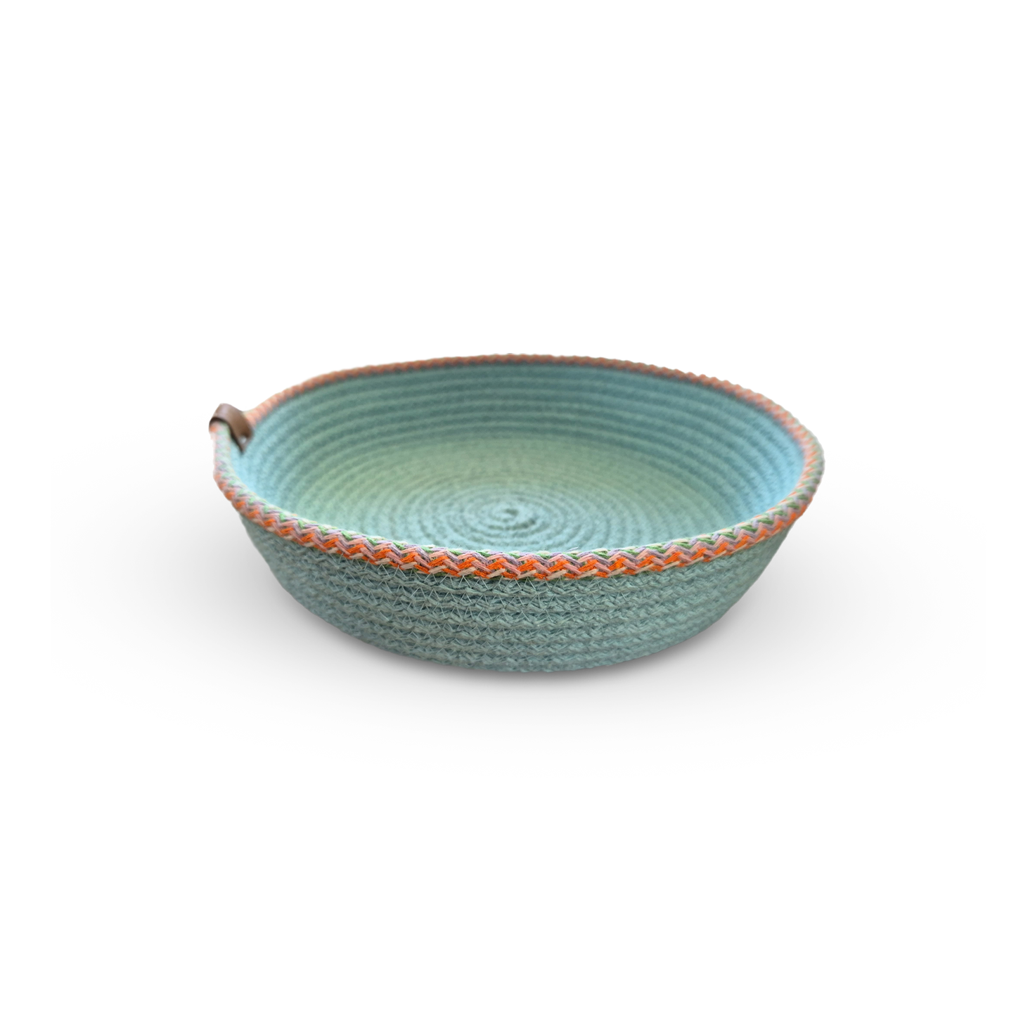 Mint Colorful Cotton Rope Basket