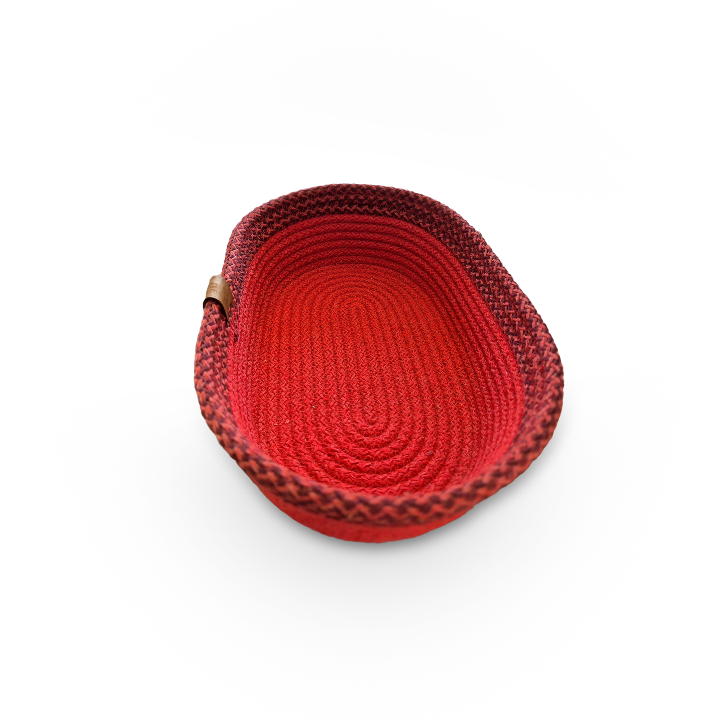 Red Boat Cotton Rope Basket