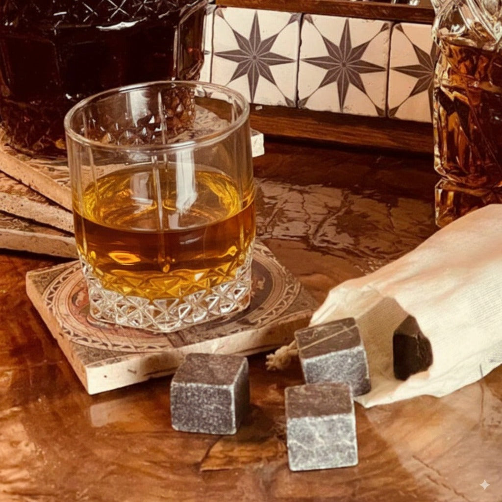 Whiskey Stones Set