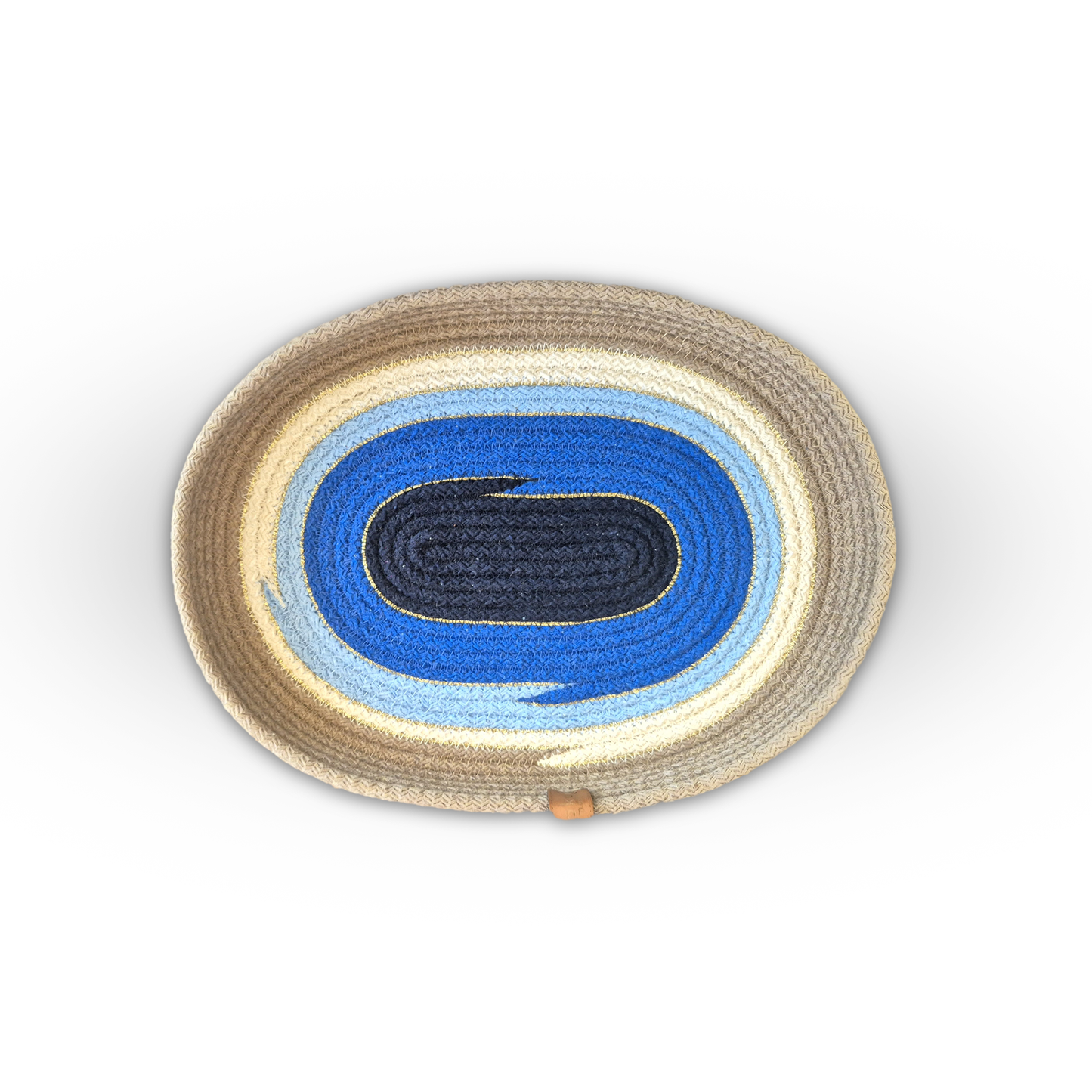 Evil Eye II Cotton Rope Basket