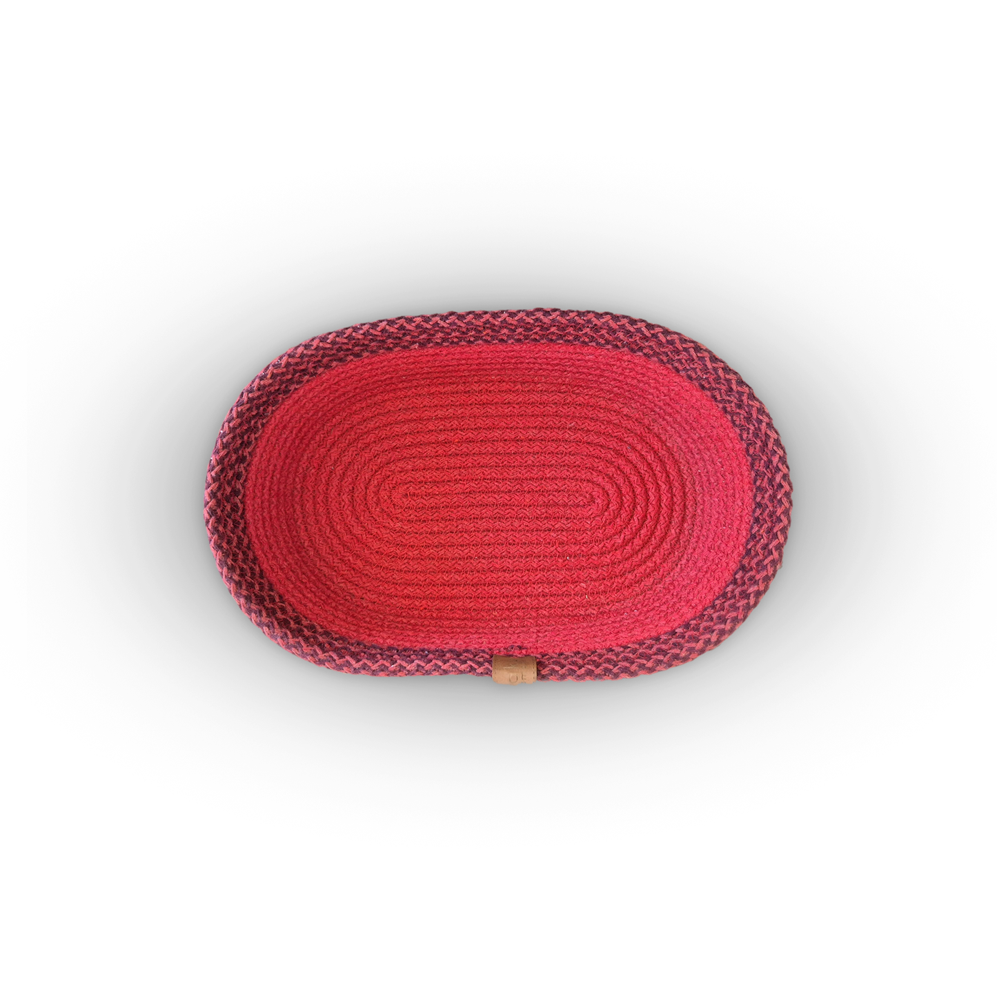 Red Boat Cotton Rope Basket