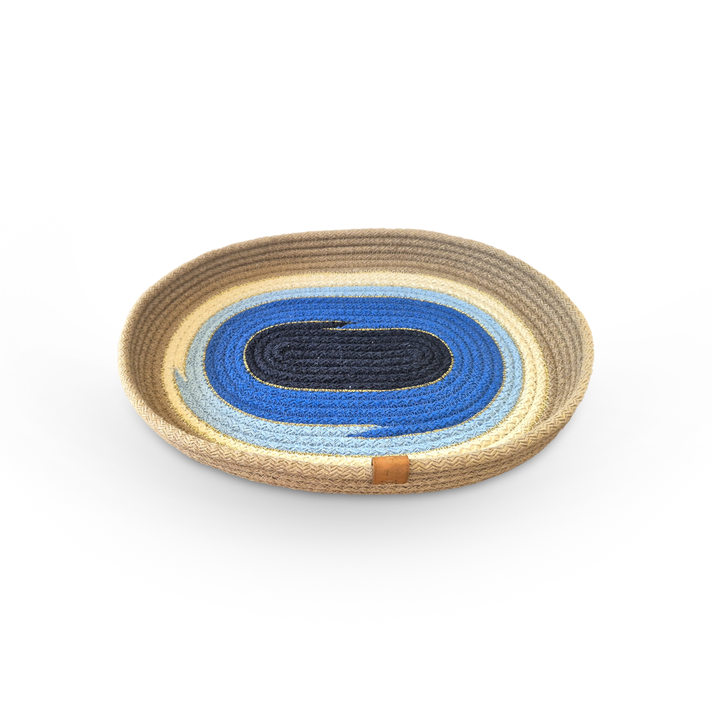 Evil Eye III Cotton Rope Basket