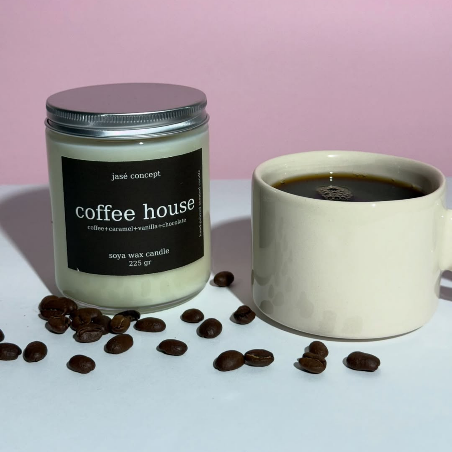 Coffee House Soy Candle