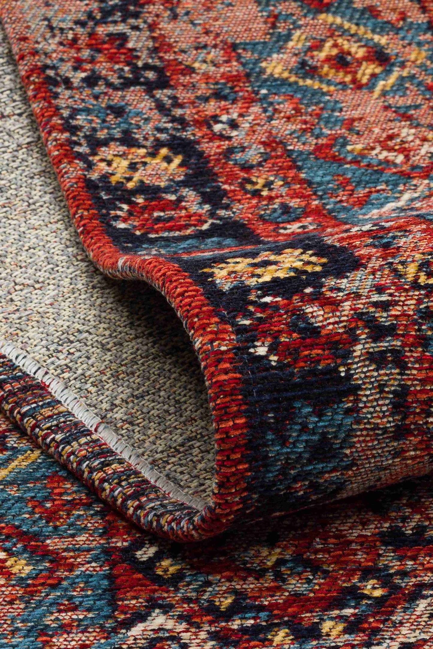 Troy Rug - Front and Back View | Artistry Home