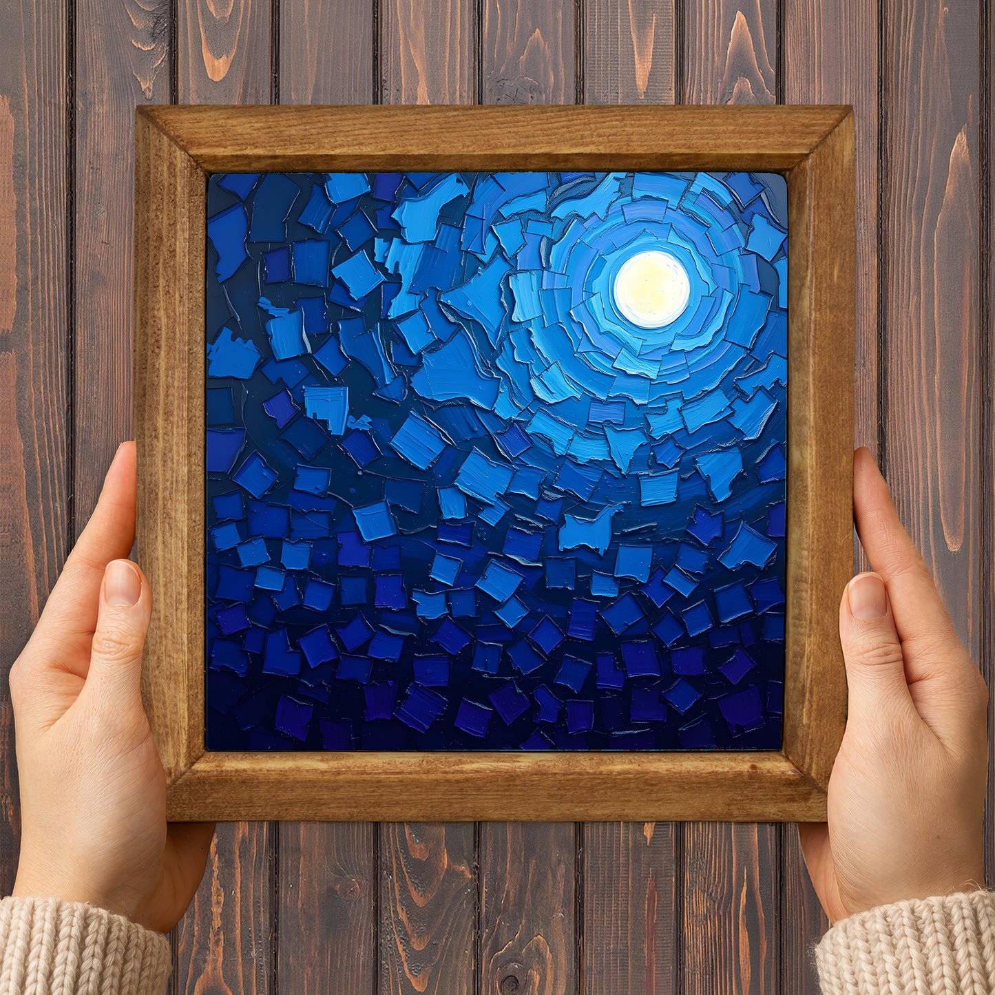 Colours Of The Day Trio 2 Natural Stone Wall Art
