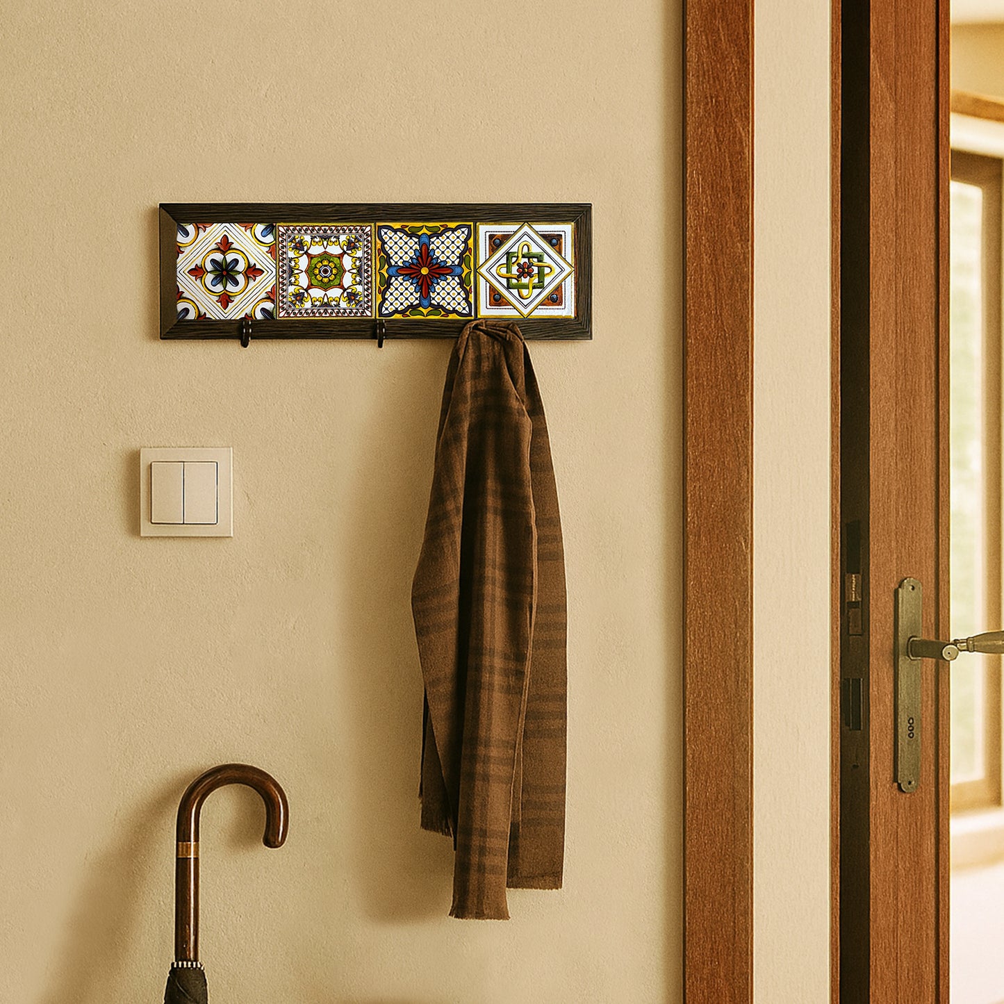 Anatolian Tiles Key Holder