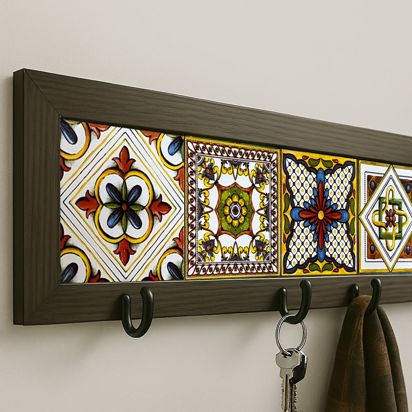 Anatolian Tiles Key Holder