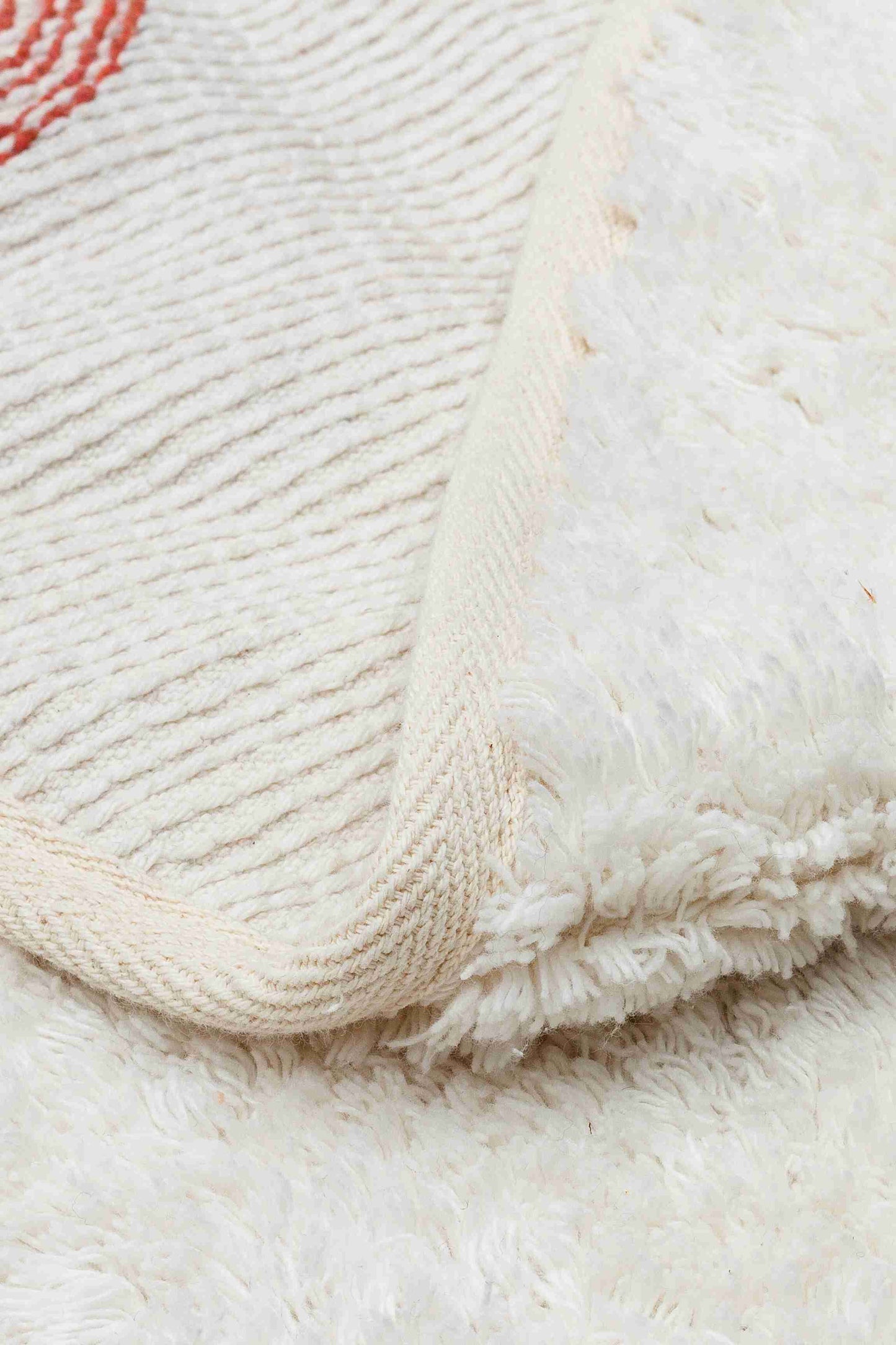 Cotton Boon Dots Round Rug - Front and Back View | Artistry Home