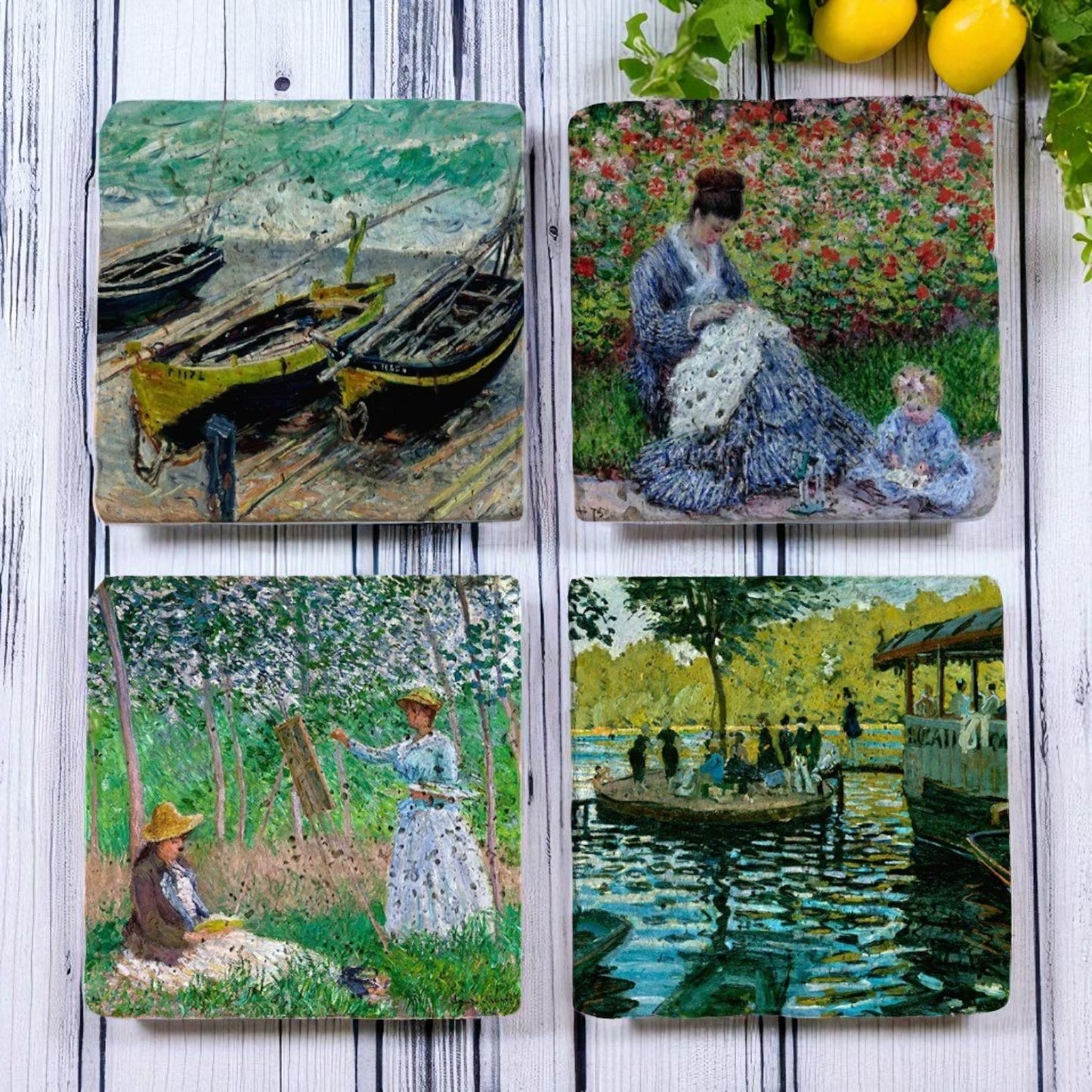 Set of 4 Spring Reverie Coaster