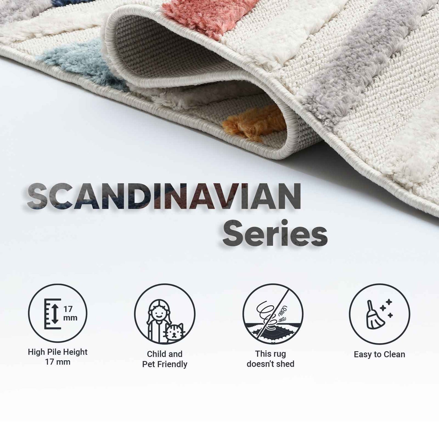 Scandinavian Rug - Carpet Details | Artistry Home