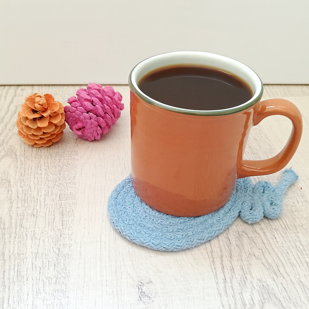 Heart Balloon Rope Coaster Set