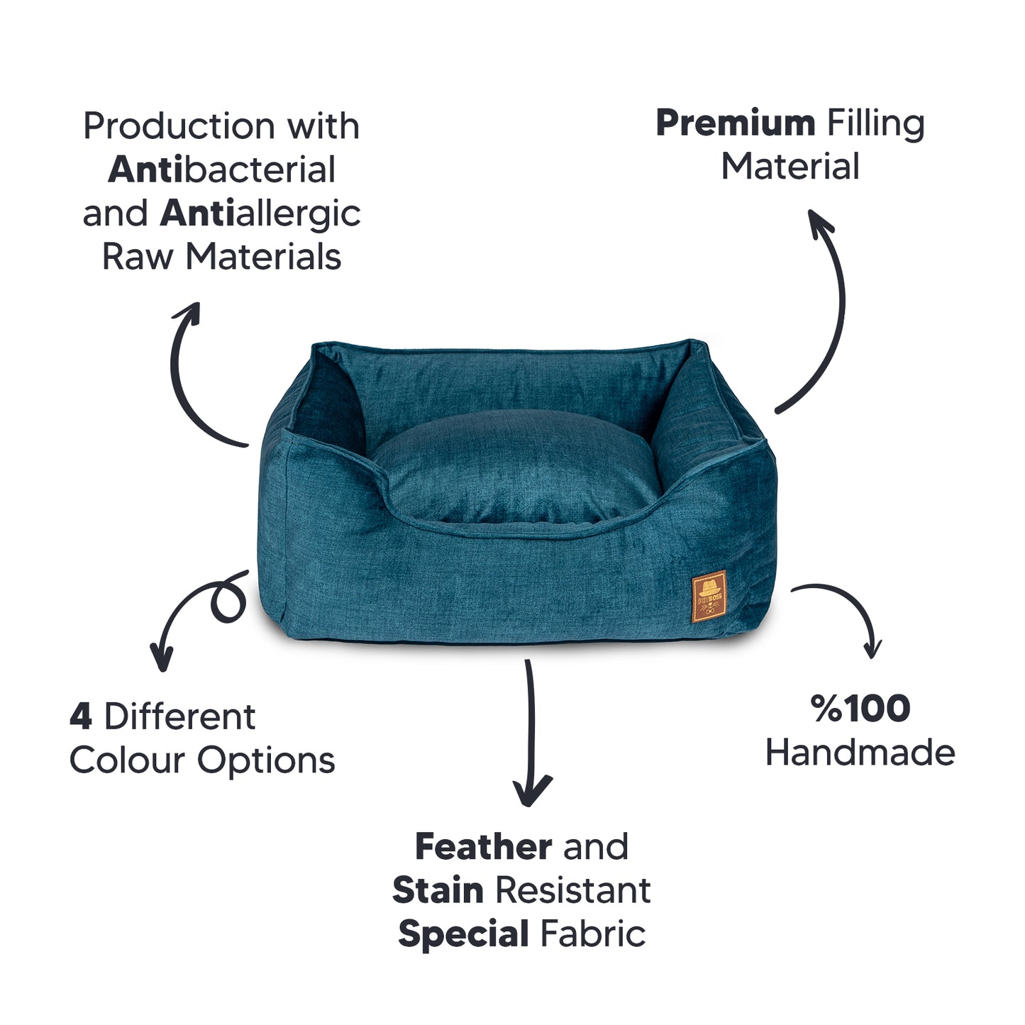 Superior Comfort Blue