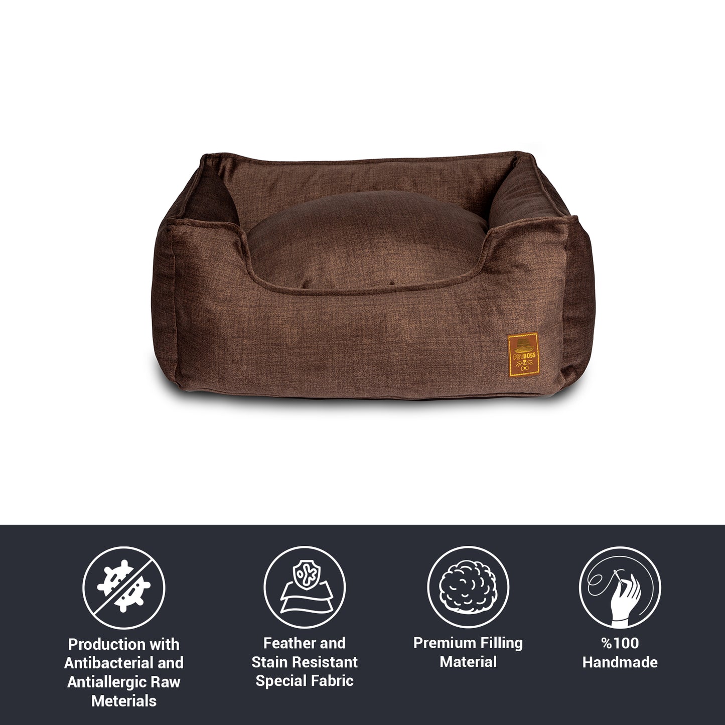 Superior Comfort Brown
