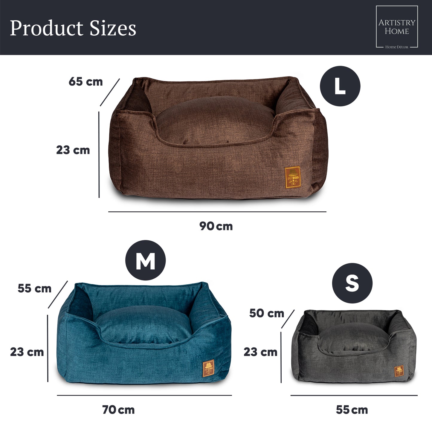 Superior Comfort Brown