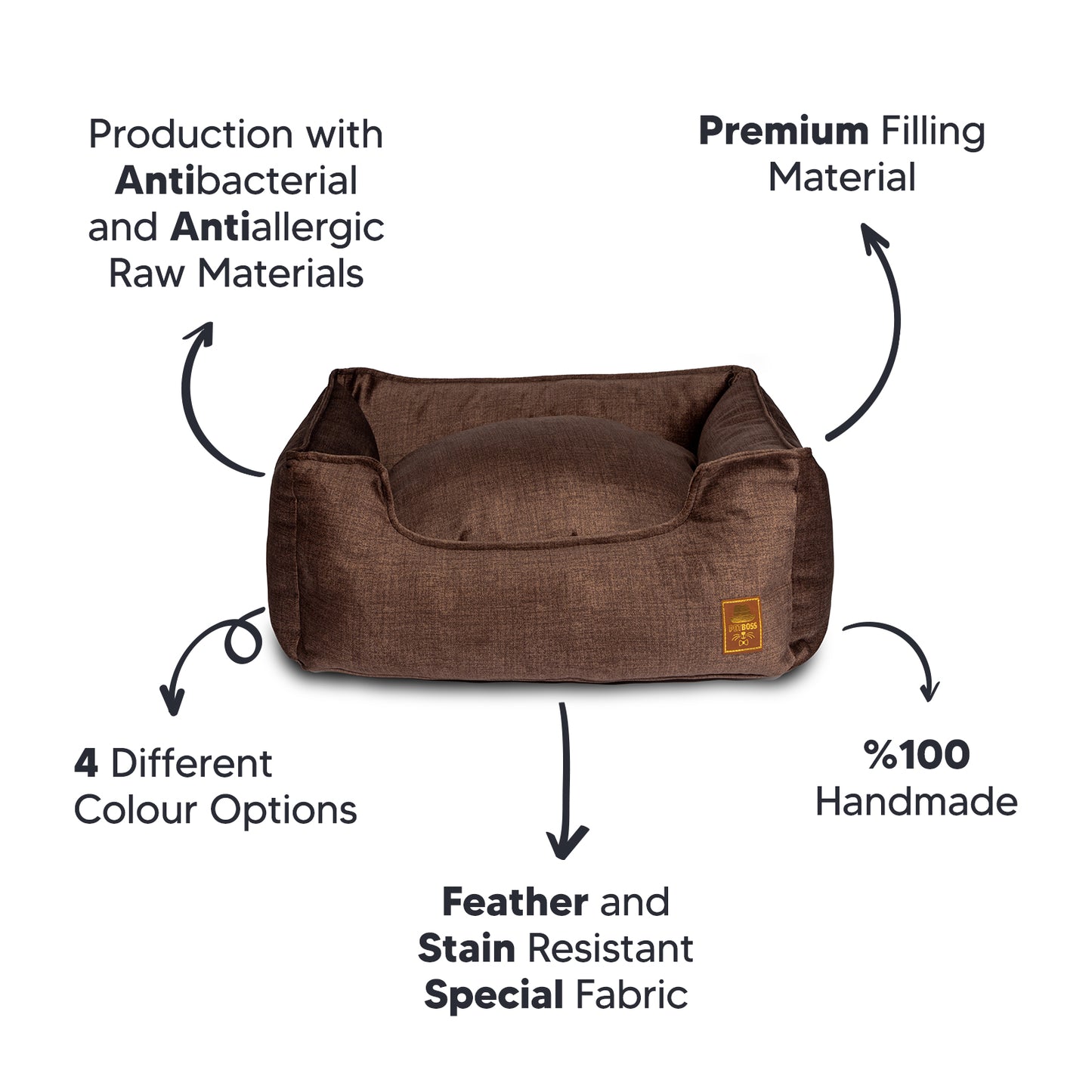 Superior Comfort Brown