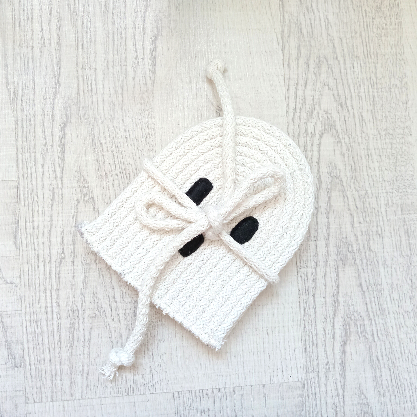Ghost Face Rope Coaster Set