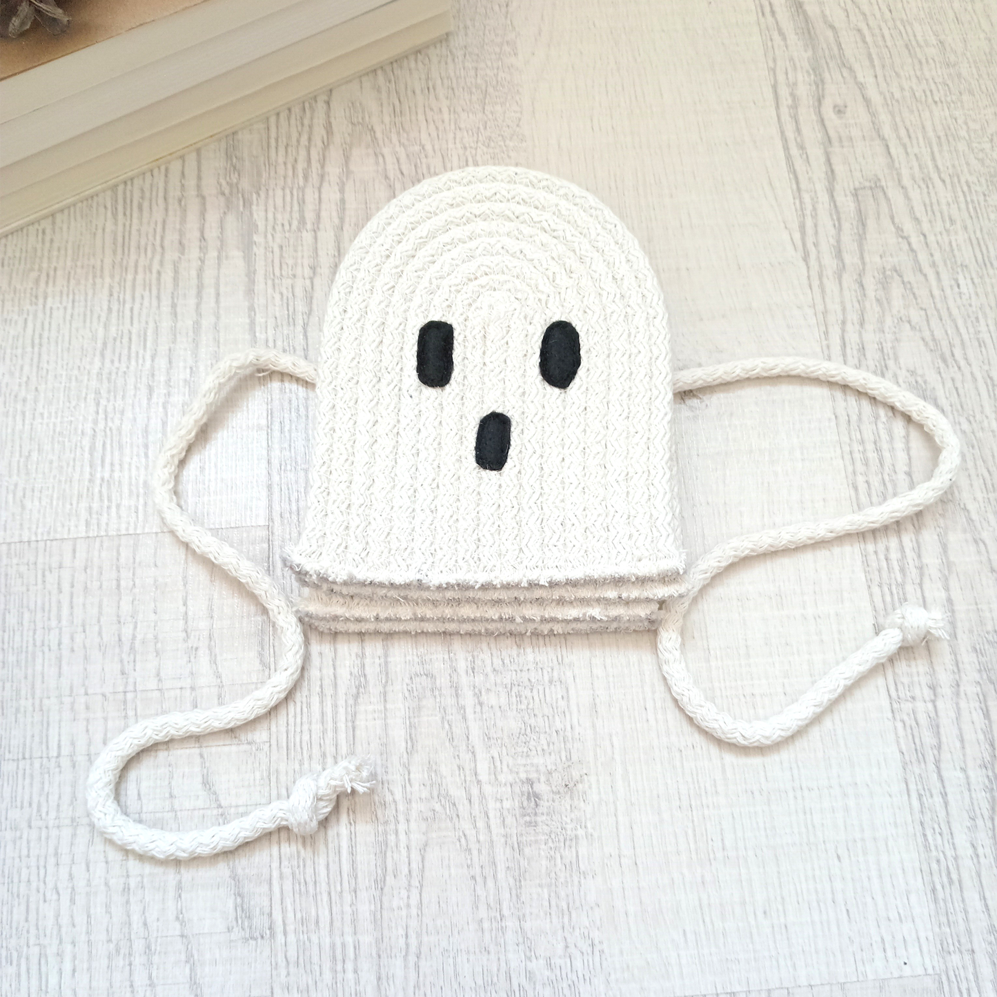 Ghost Face Rope Coaster Set