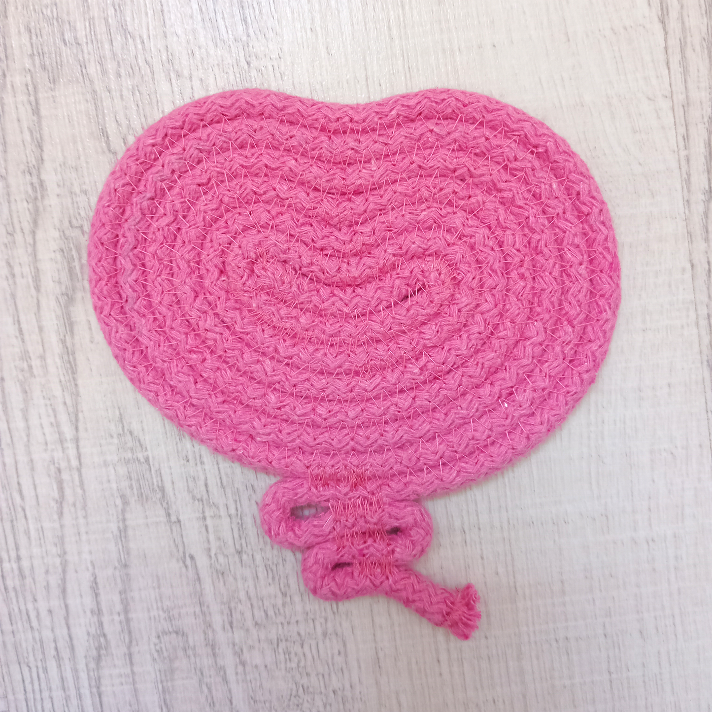 Heart Balloon Rope Coaster Set