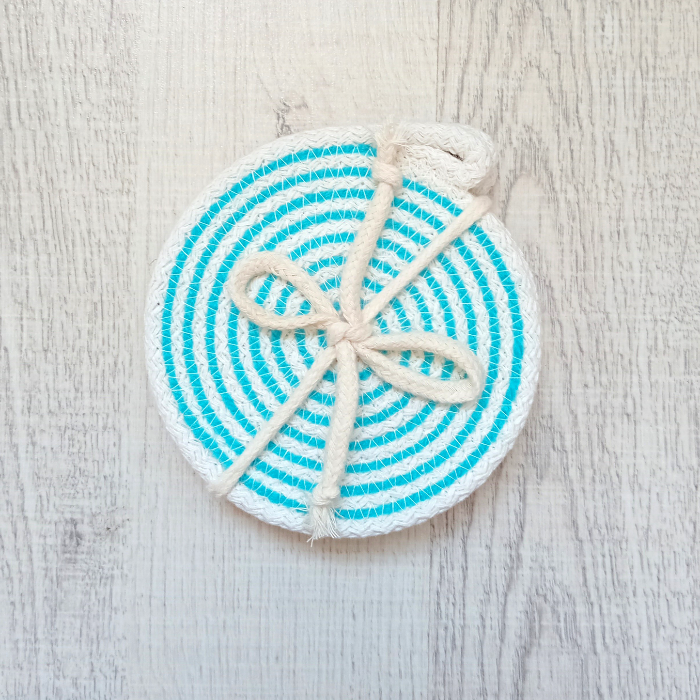 Spiral Rope Coaster Set