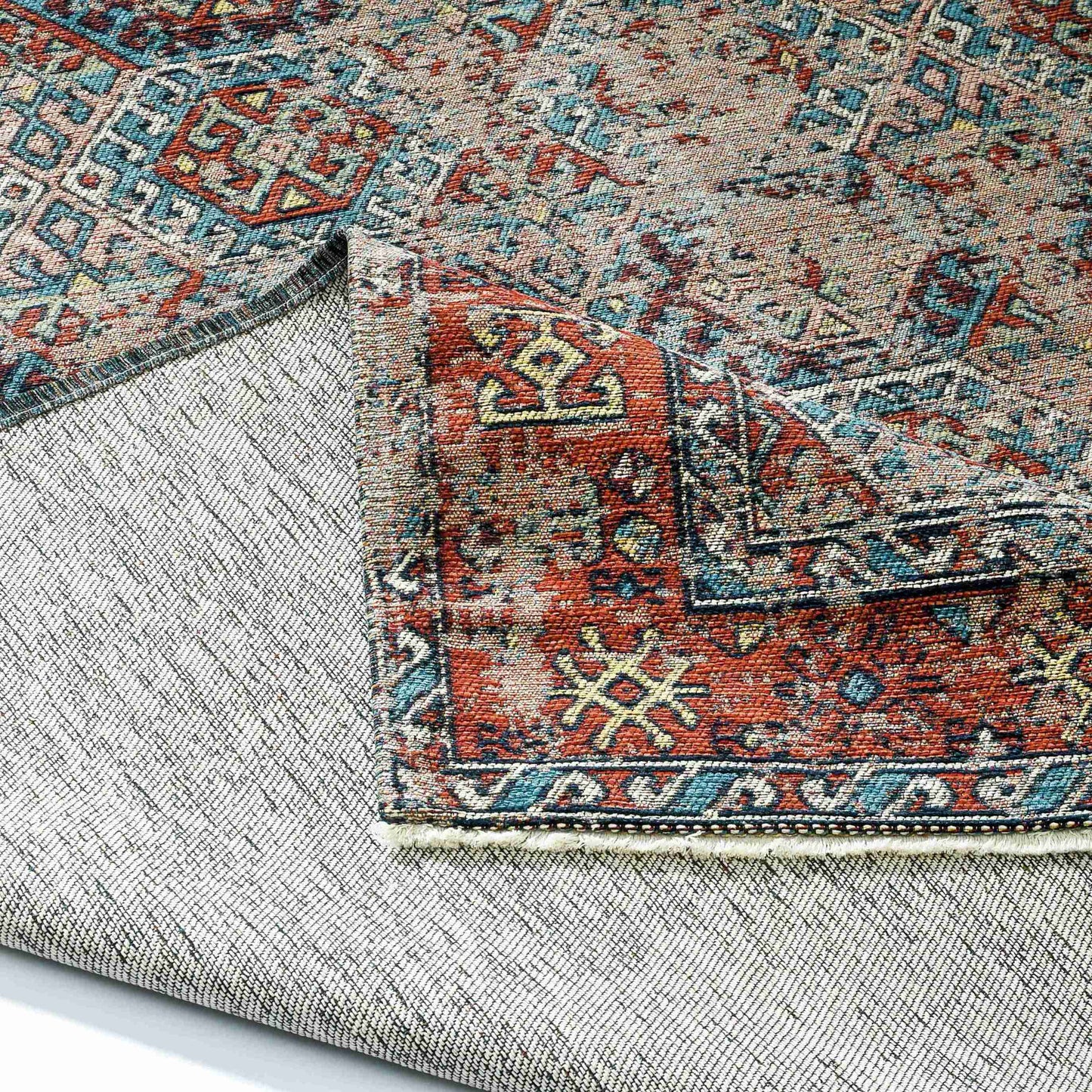 Patara Rug - Front and Back View | Artistry Home
