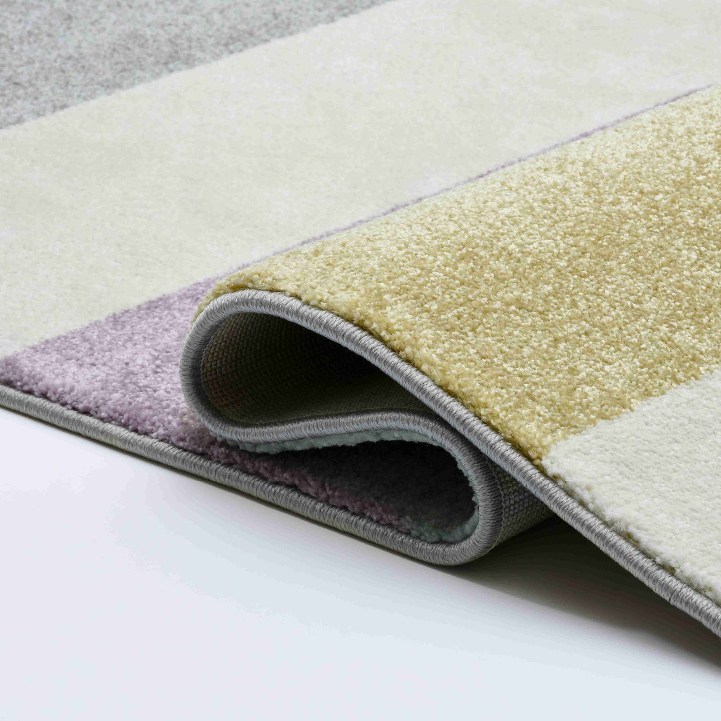 Pastel Stripes Rug | Artistry Home