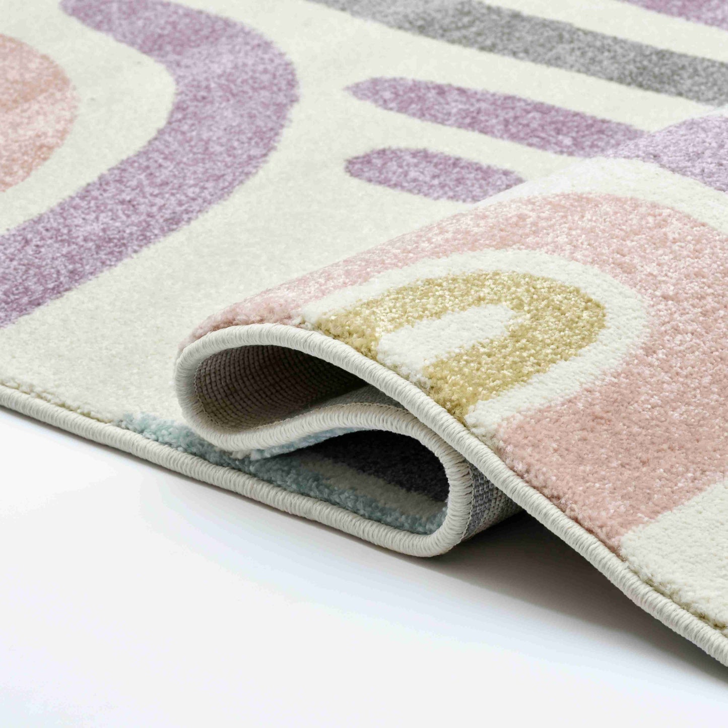 Pastel Rainbow Rug | Artistry Home