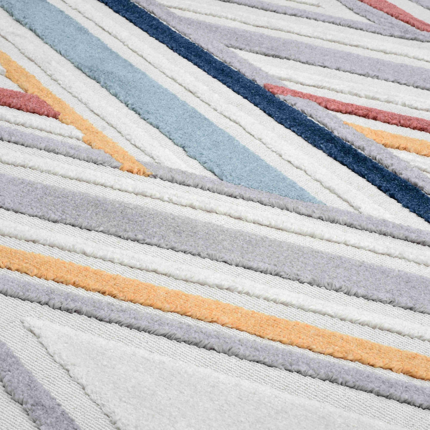 Scandinavian Rug - Detail View | Artistry Home