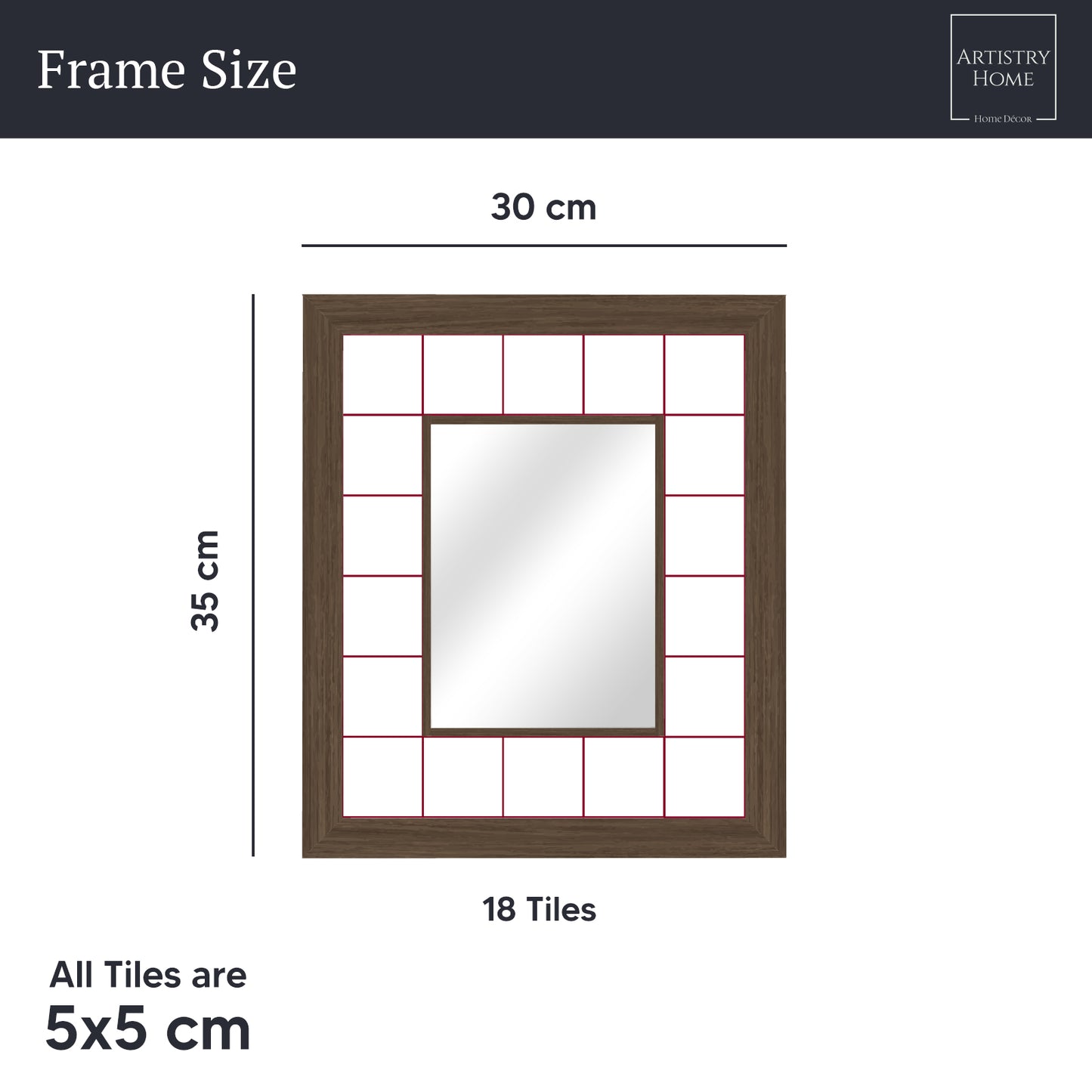 Anatolian Tile Mirror