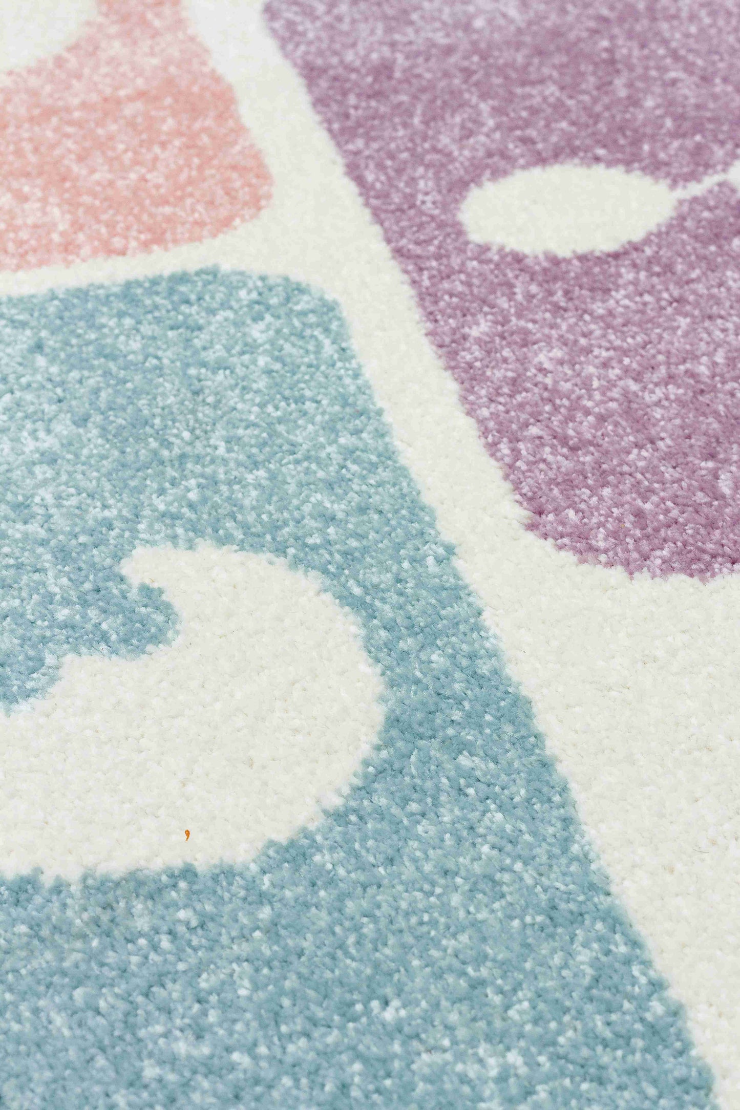 Pastel Hopscotch Rug - Pattern Focus | Artistry Home