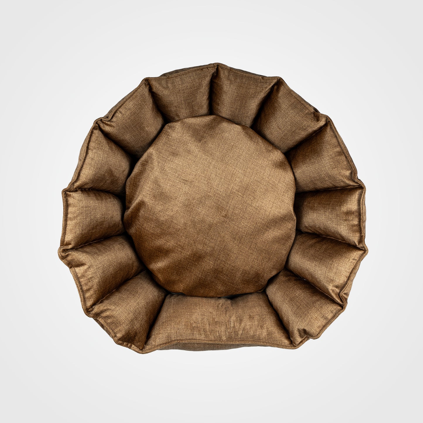 Oyster Pet Bed Bronze