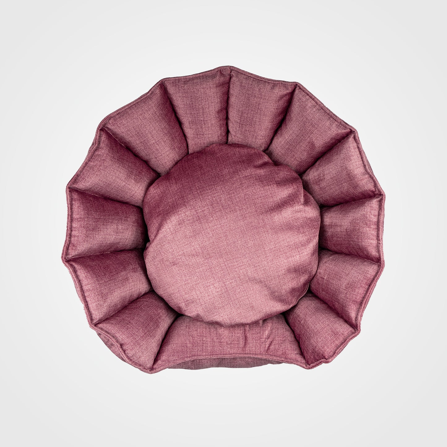 Oyster Pet Bed Pink
