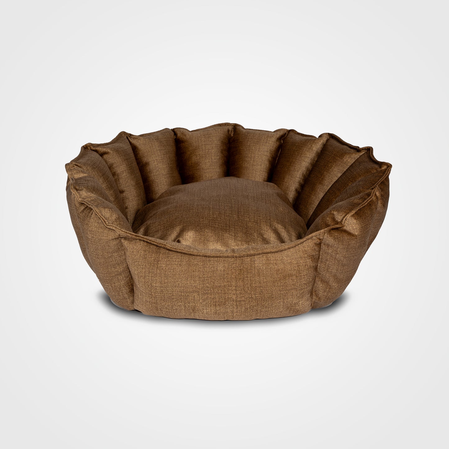 Oyster Pet Bed Bronze