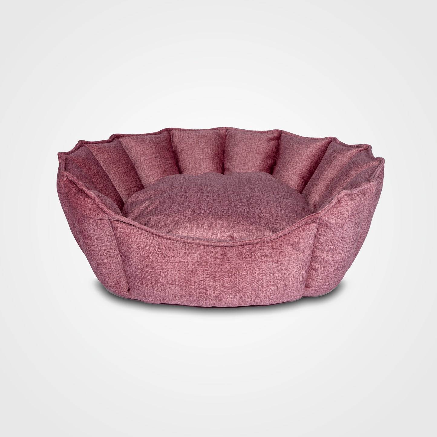 Oyster Pet Bed Pink