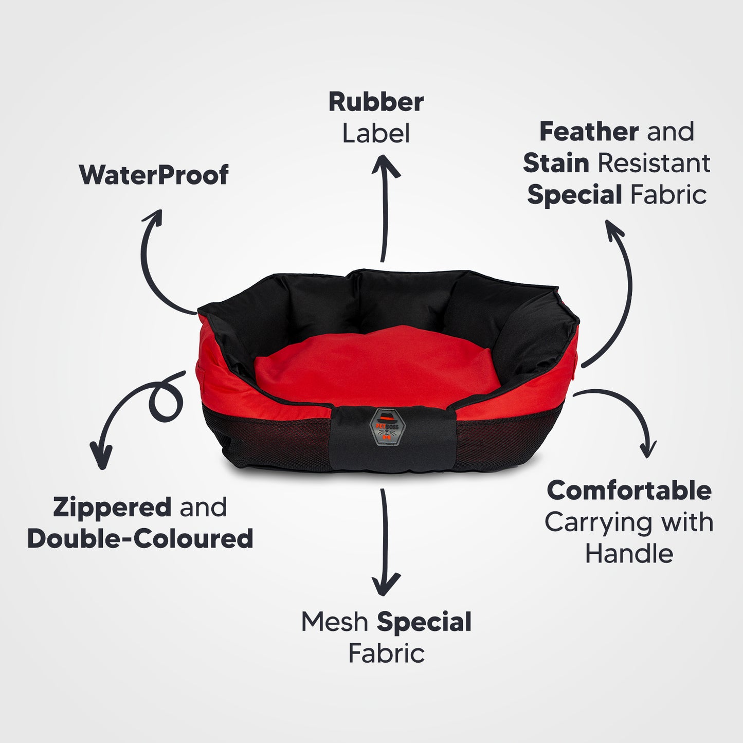 Outdoor Oyster New Gen Red & Black
