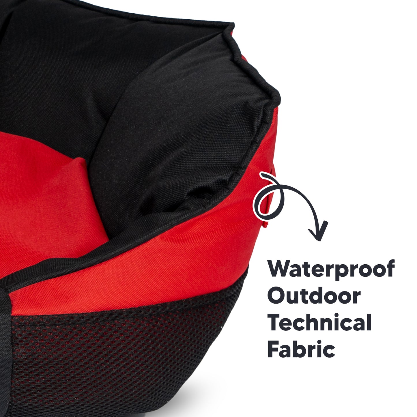 Outdoor Oyster New Gen Red & Black