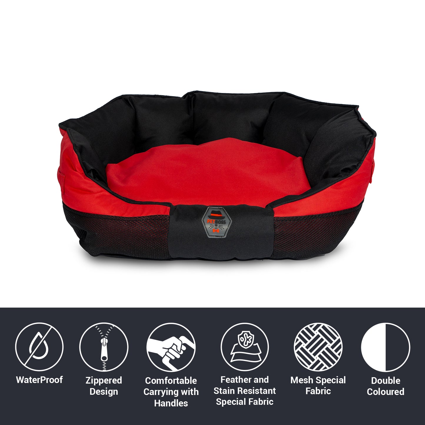 Outdoor Oyster New Gen Red & Black