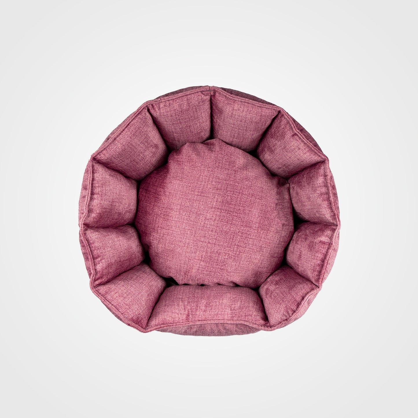 Oyster Pet Bed Pink
