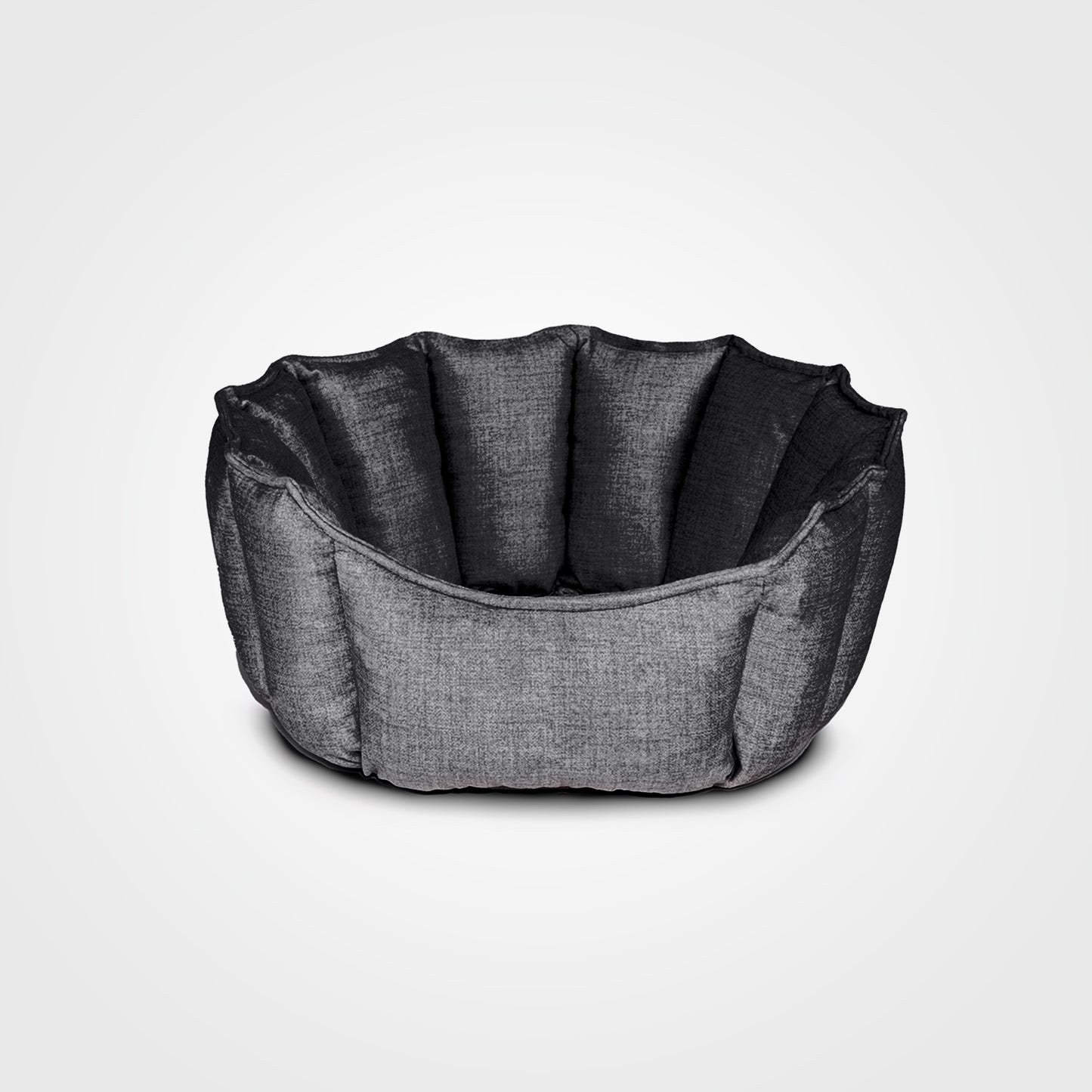 Oyster Pet Bed Anthracite