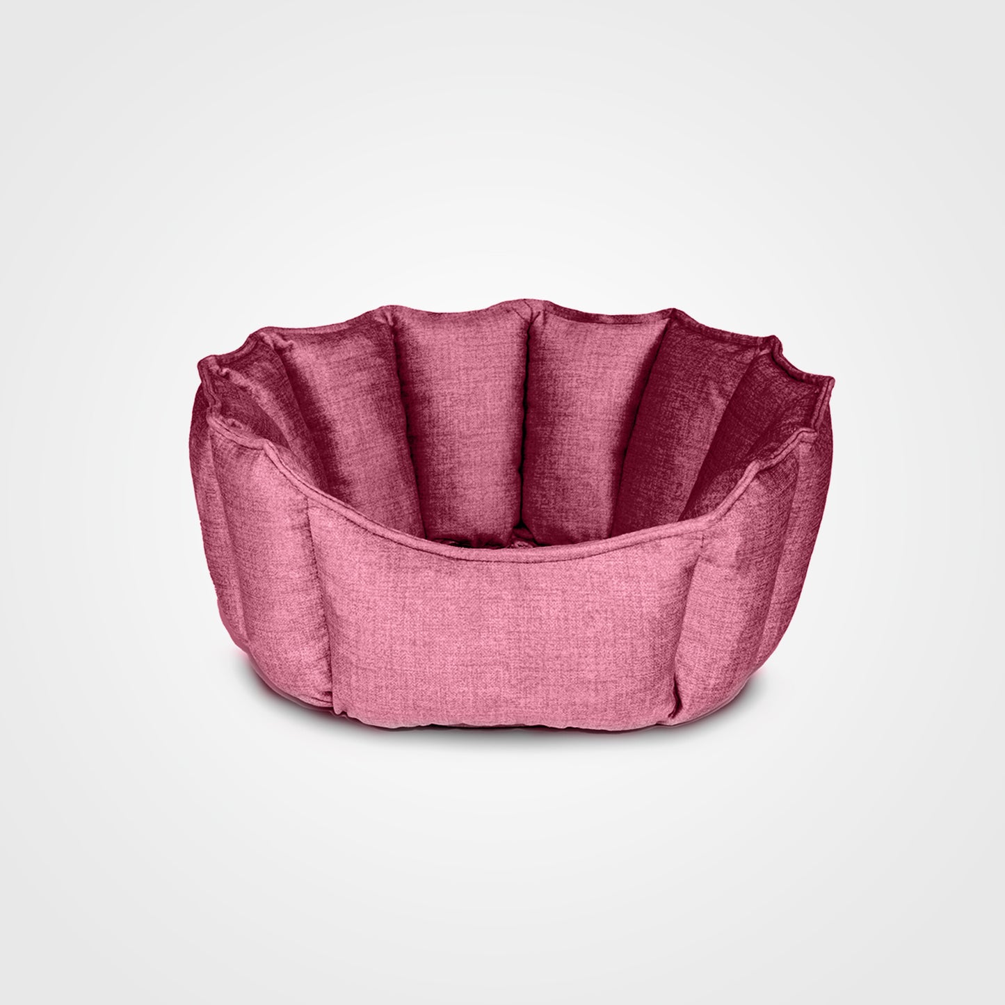 Oyster Pet Bed Pink