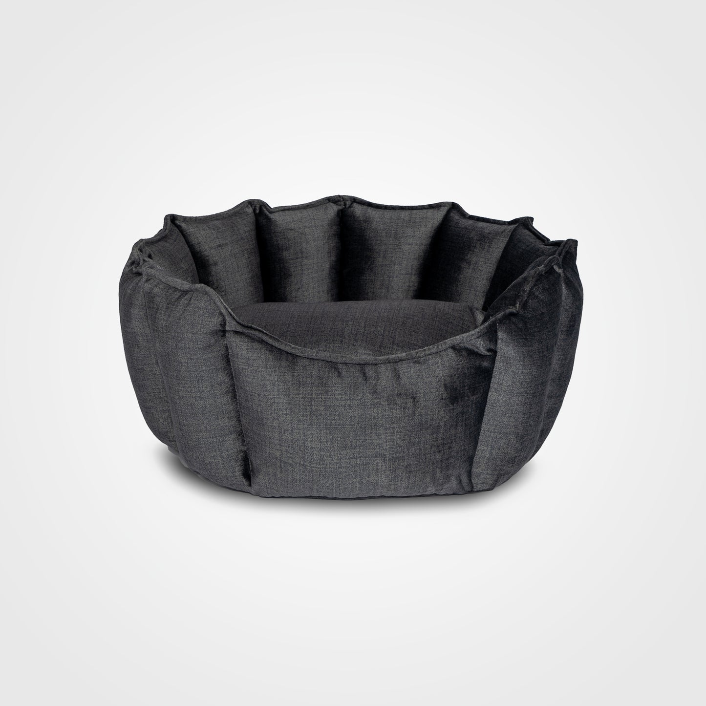 Oyster Pet Bed Anthracite