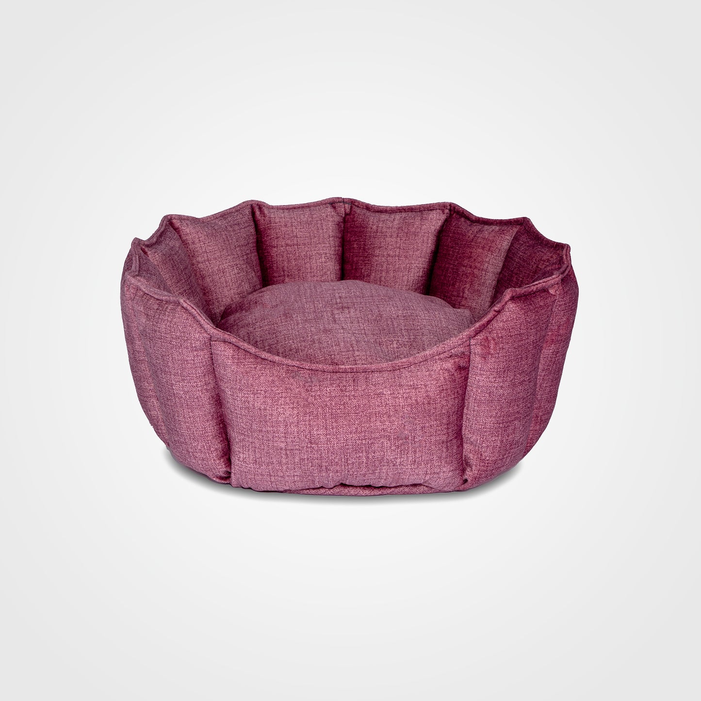 Oyster Pet Bed Pink