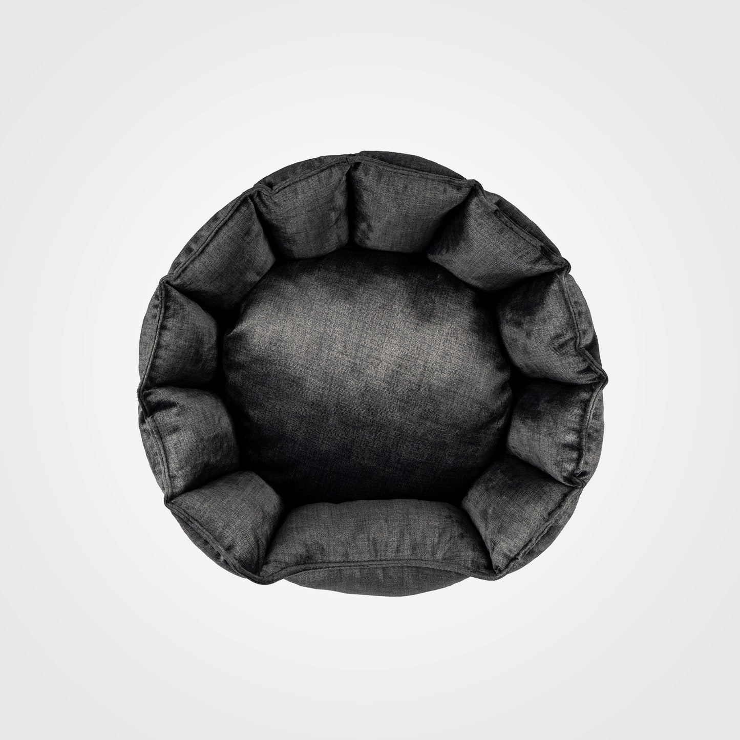 Oyster Pet Bed Anthracite