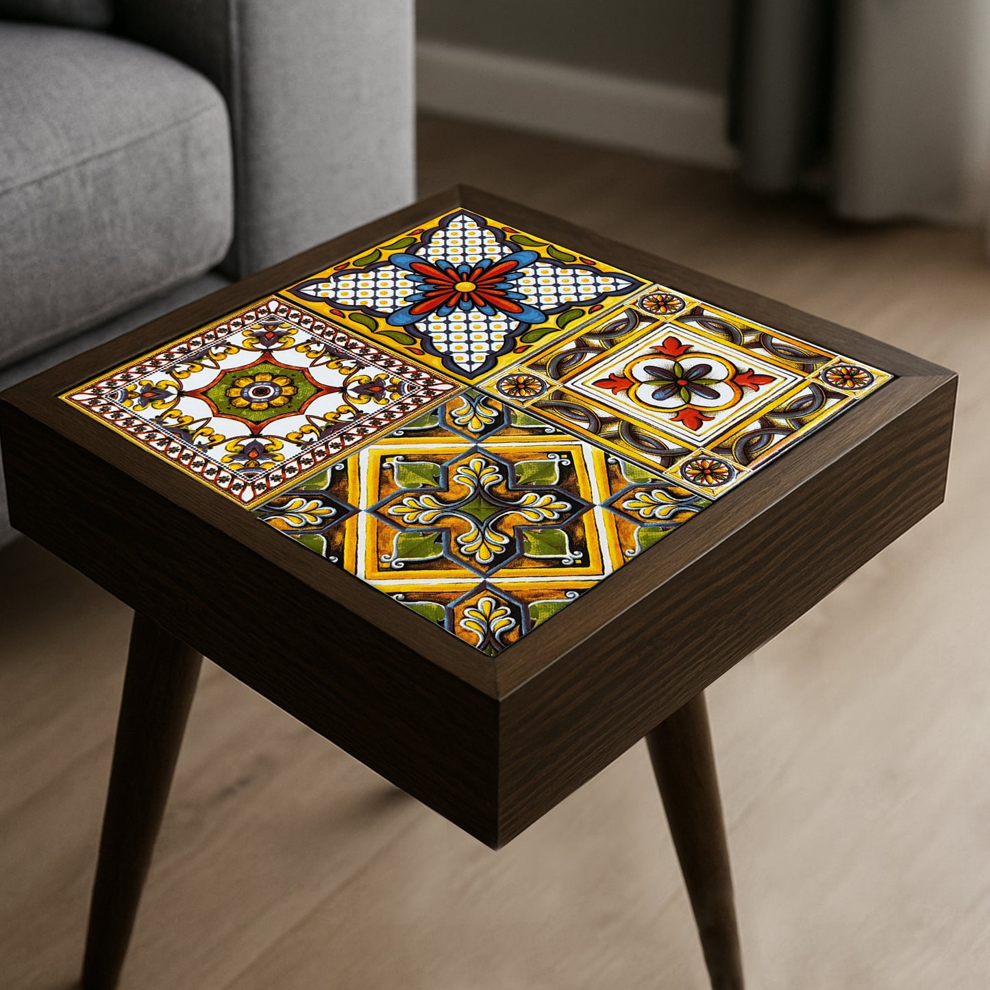 Anatolian Mosaic Table
