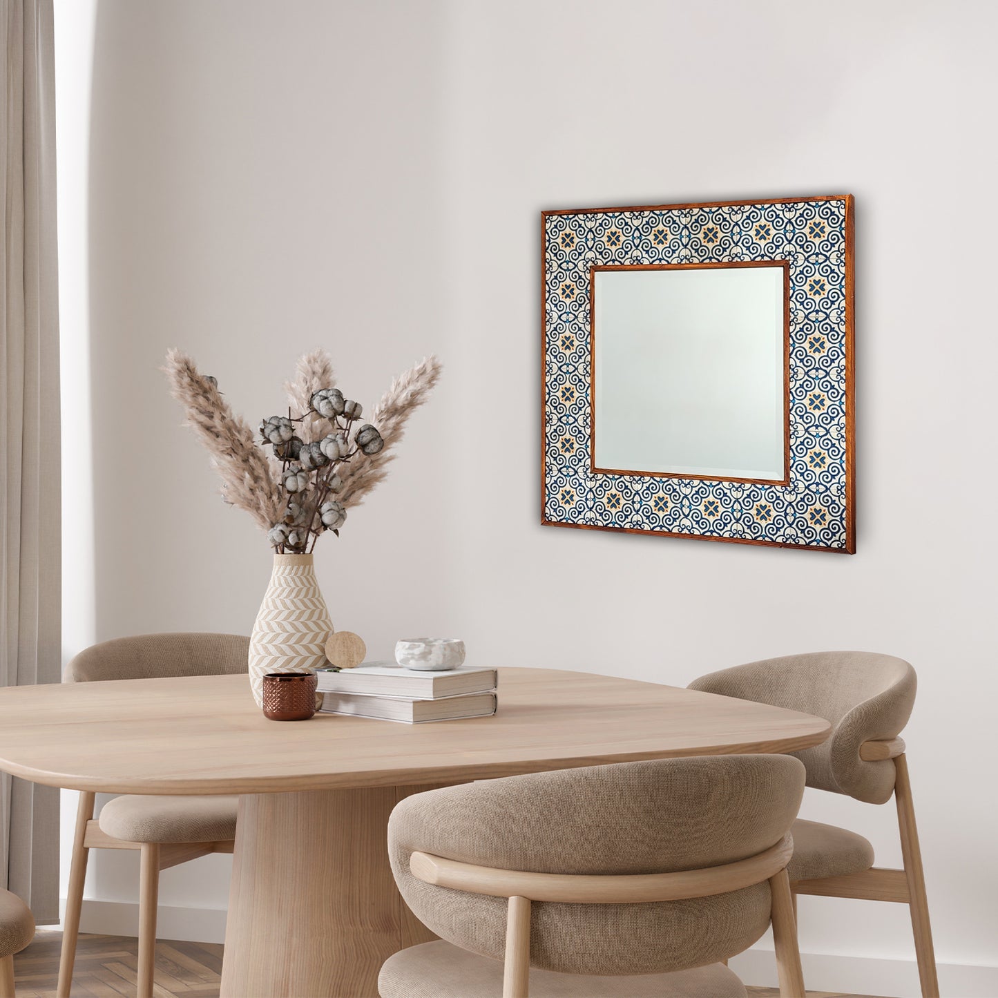 Heritage XL Mirror 62X62 cm