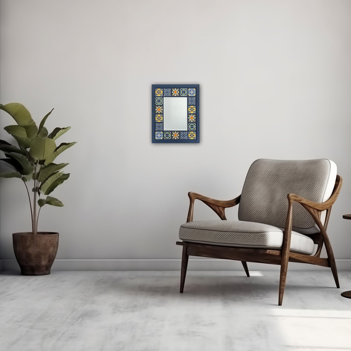 Anatolian Tile Mirror