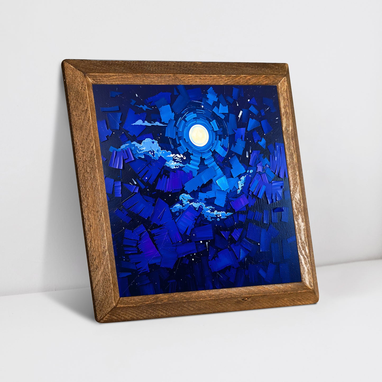Colors Of The Day Trio Stone Wall Art - Diagonal Angle | Artistry Home