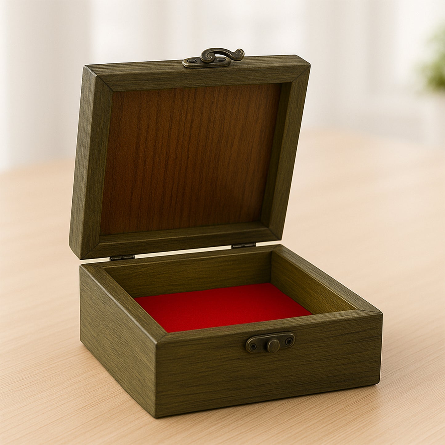 Starry Night Cats Tile Box